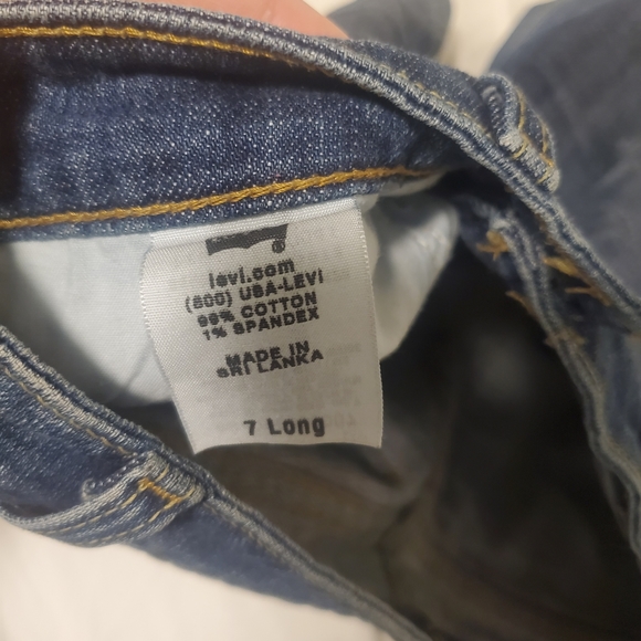 Levis low rise flare jeans vintage - Picture 4 of 7